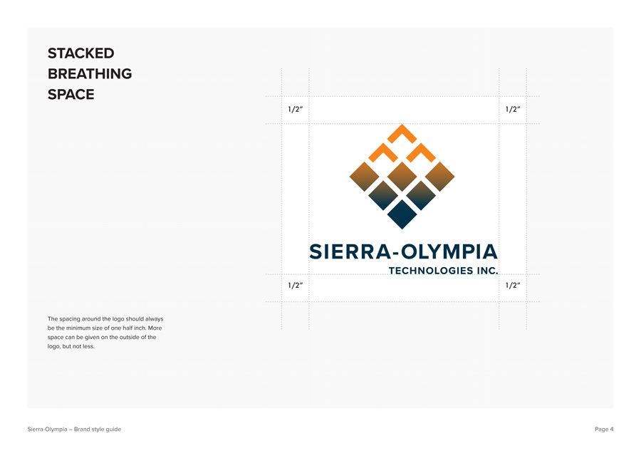 Page 6 Sierra-Olympia Style Guide