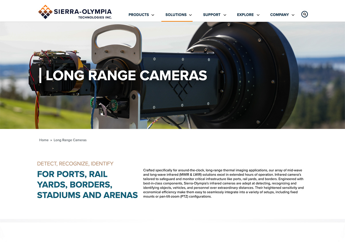 Long Range Example