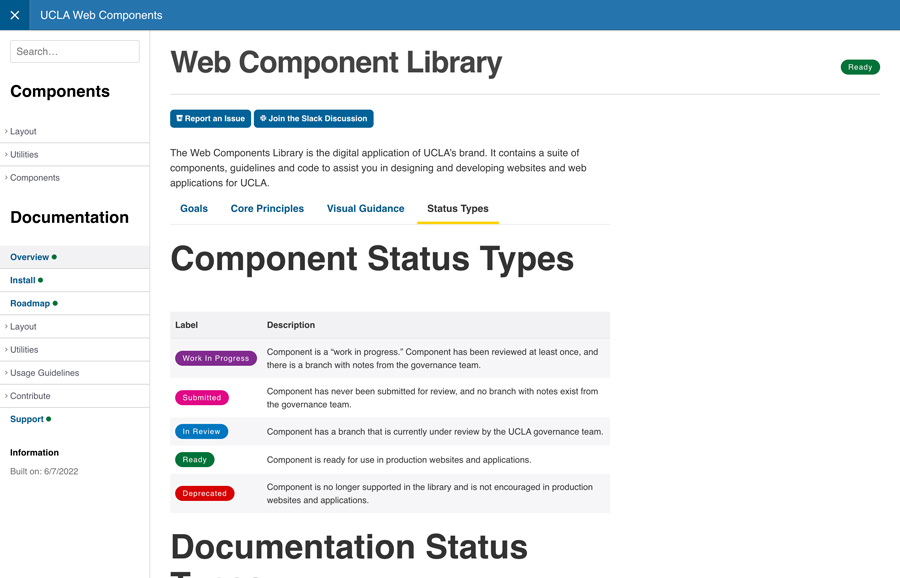 Page 3 UCLA Web Components