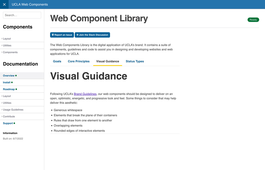 Page 4 UCLA Web Components